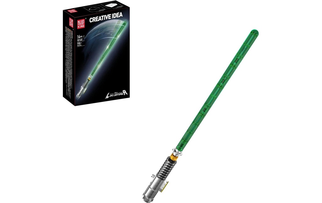 Mould King Luke Lightsaber Set de briques de serrage Sci-Fi