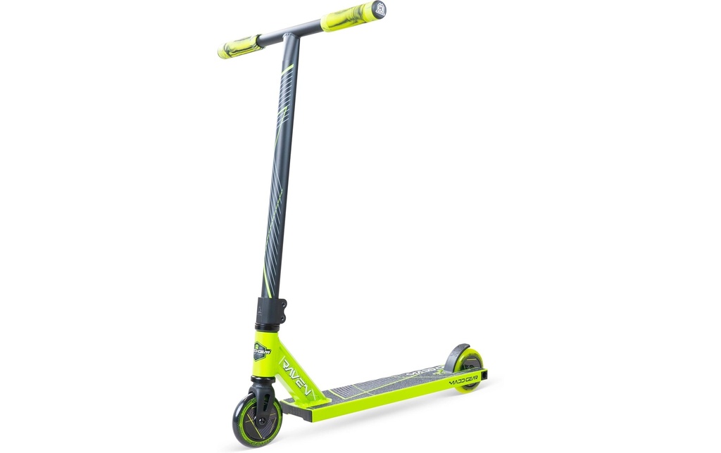 Madd Gear Patinette Freestyle MG1 Raven Noir/vert