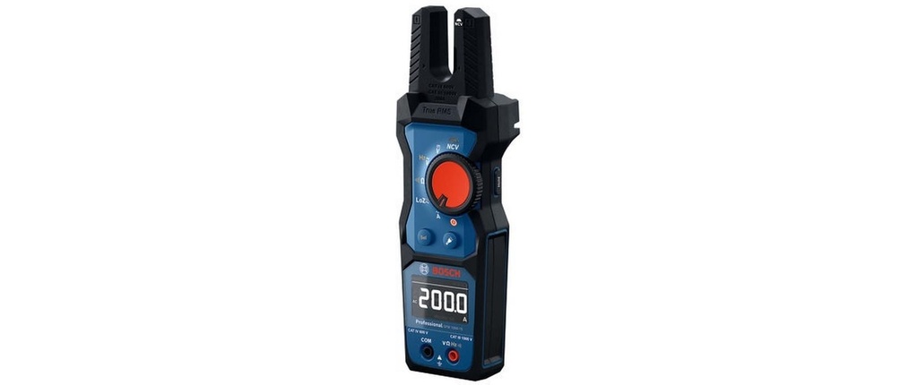 Bosch Professional Pince ampèremétrique à fourche GFM 1000-15 200 A AC 1000 V IP54