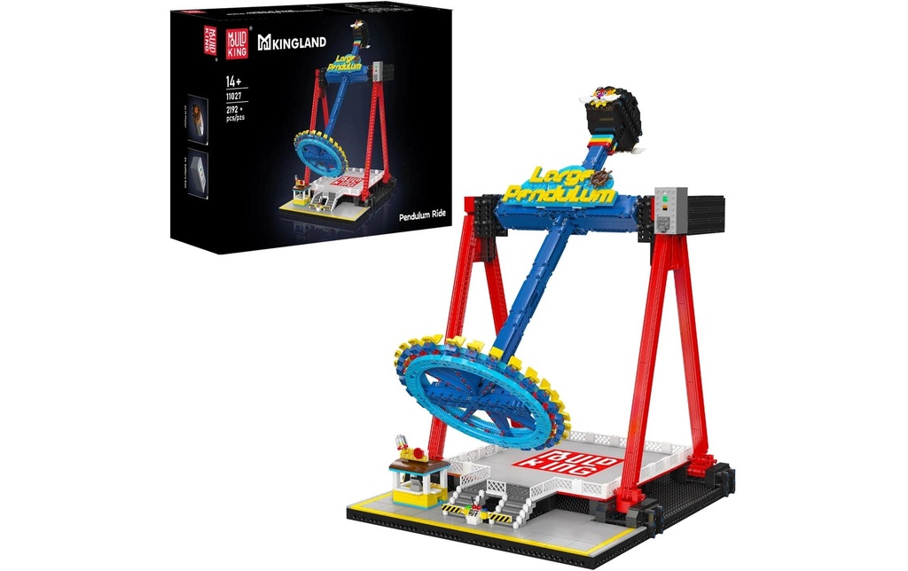Mould King Ride du pendule Manège électrique