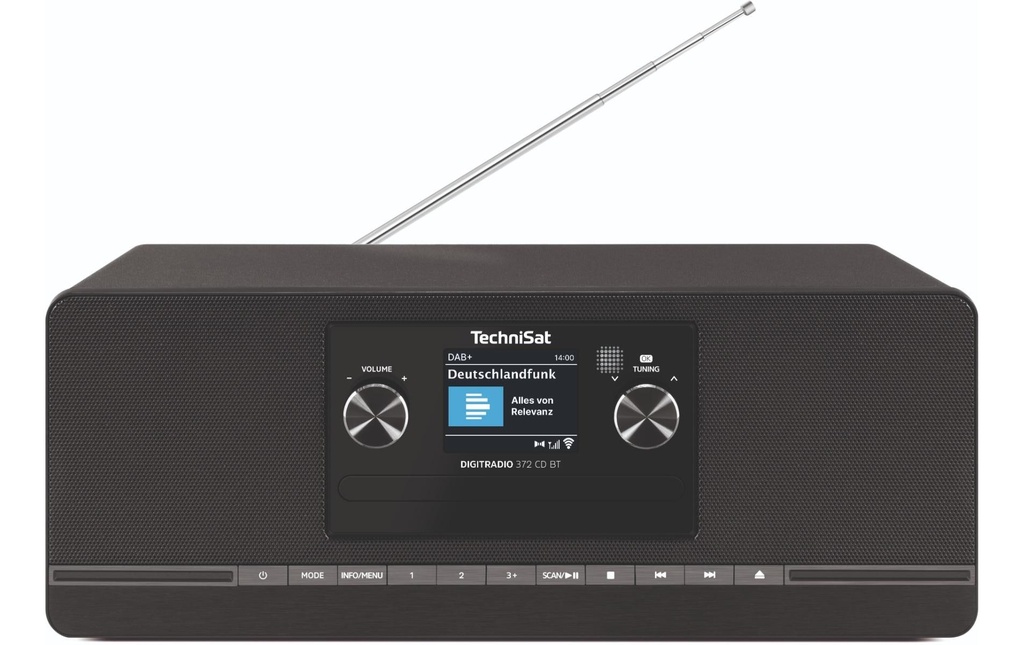 Technisat Radio DigitRadio 372 CD BT Noir