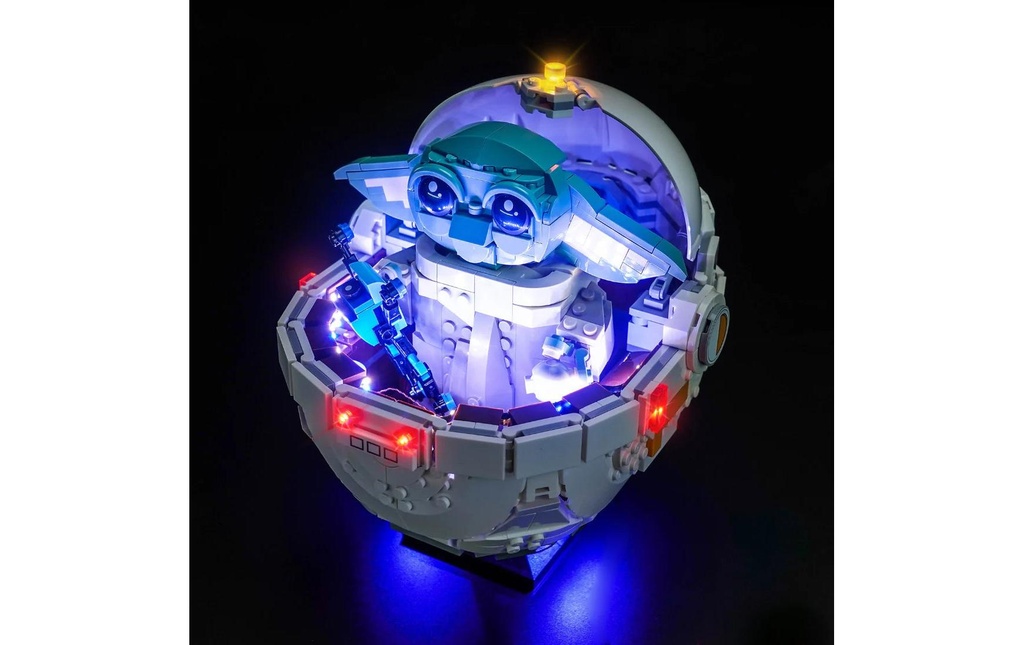 BrickBling Lumières-LED pour LEGO® Star Wars: Grogu (75403)