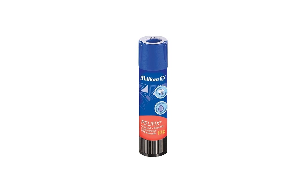 Pelikan Bâton de colle Pelifix 10 g, Transparent