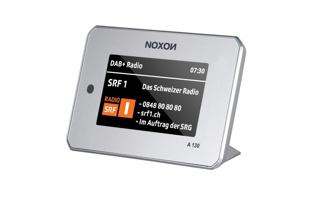 Noxon Tuner radio A 130 Argenté