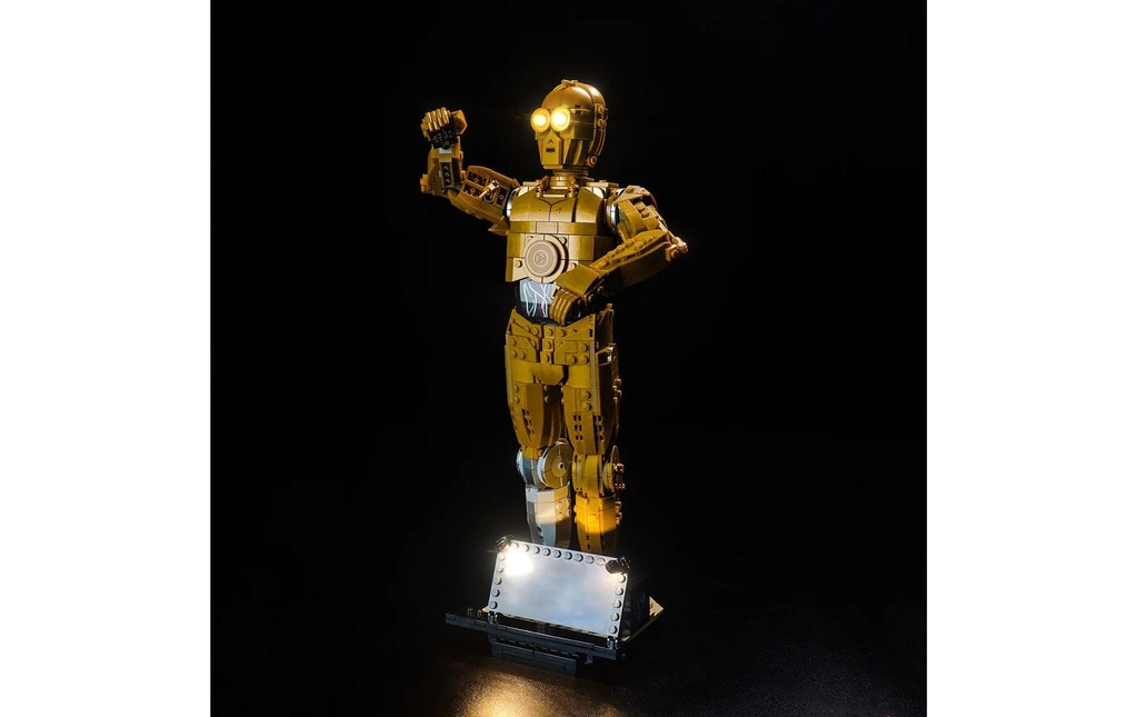 BrickBling Lumières-LED pour LEGO® Star Wars: C-3PO (75398)