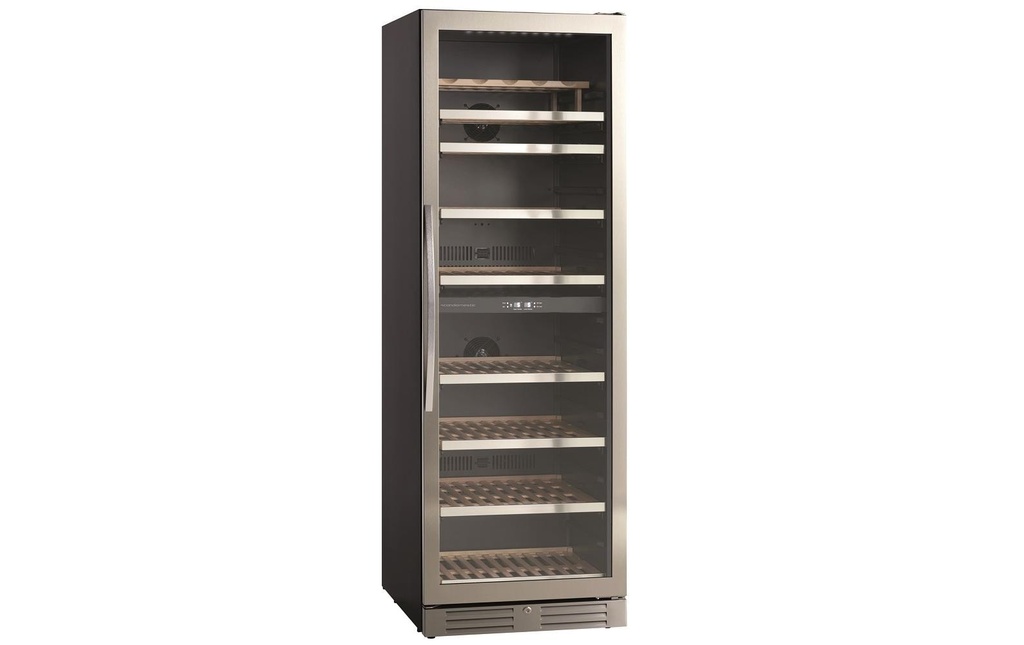 Sibir Cave à vin réfrigérée Scandomestic SV 124 X Droite