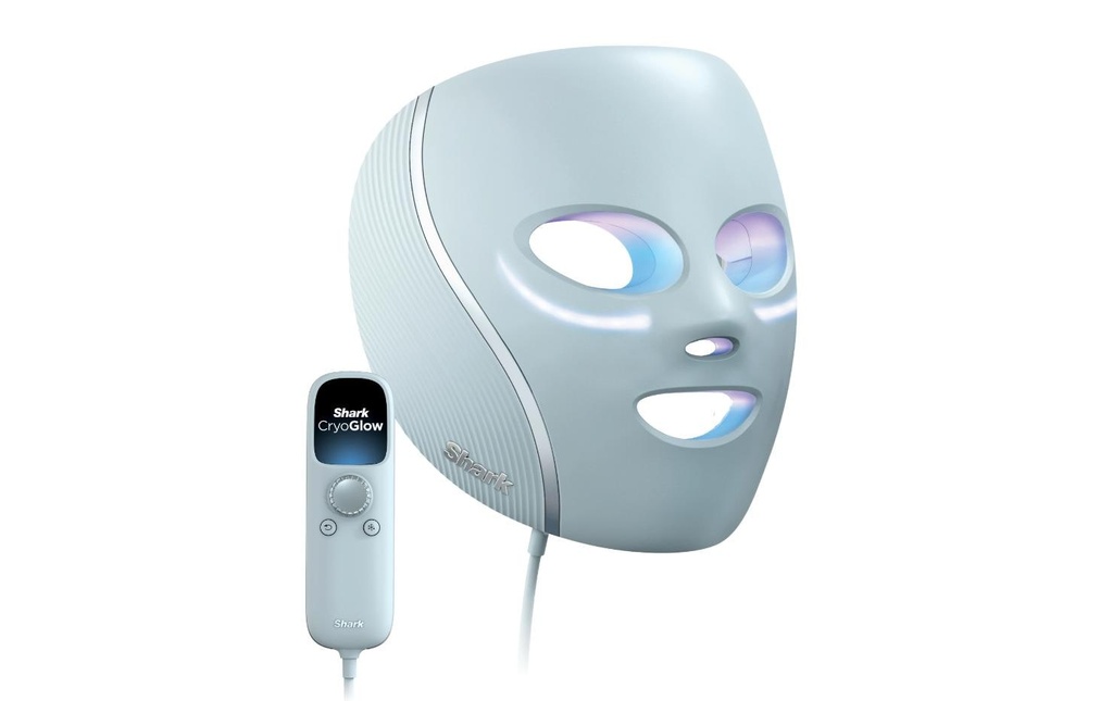 Ninja Masque à LED CryoGlow Vert olive