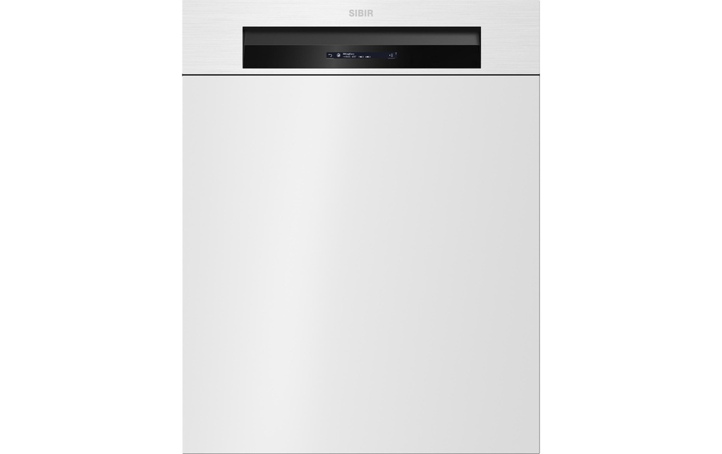 Sibir Lave-vaisselle encastrable GS 60 V4000 Entièrement intégré, Blanc