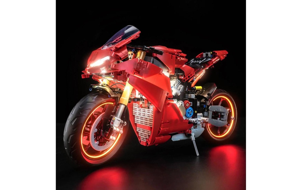 BrickBling Lumières-LED pour LEGO® Ducati Panigale V4 S (42202)