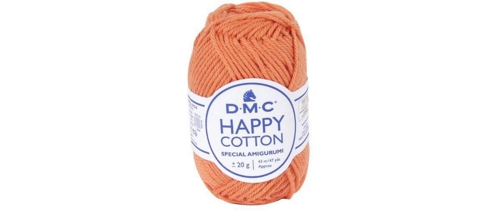 DMC Fil de coton Natura Happy Cotton Corail