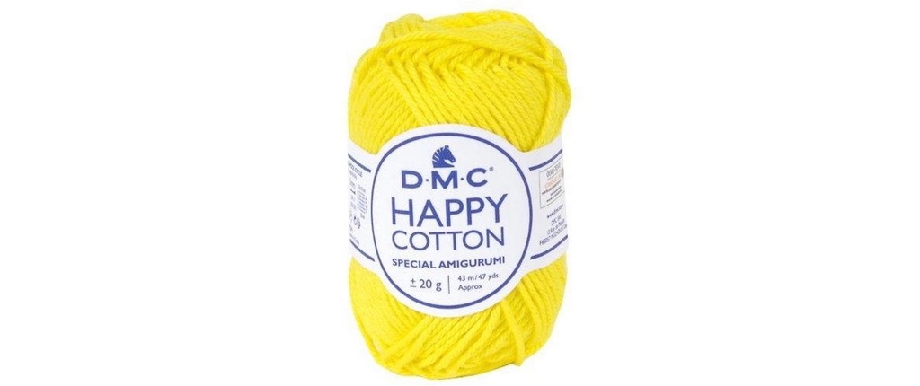 DMC Fil de coton Natura Happy Cotton Citron