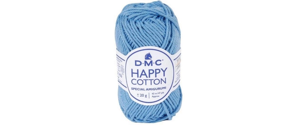 DMC Fil de coton Natura Happy Cotton Cobalt