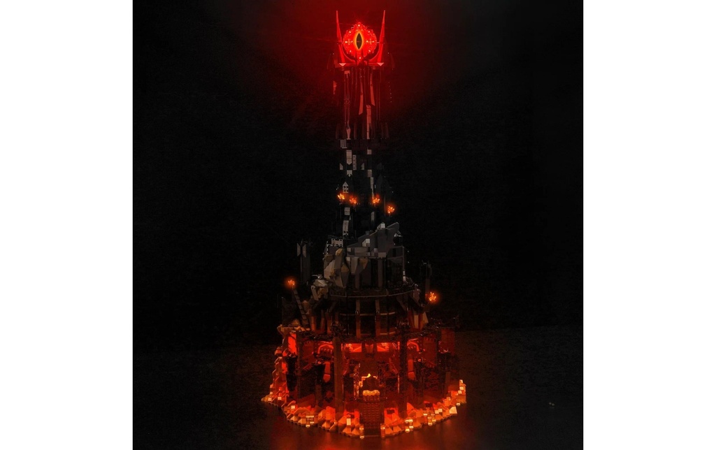 BrickBling Lumières-LED pour LEGO® Barad-dûr (10333)