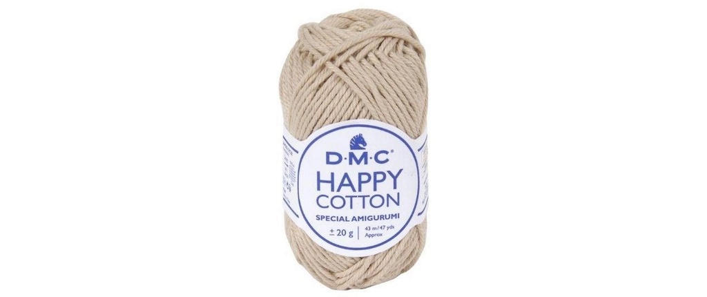 DMC Fil de coton Natura Happy Cotton Bast