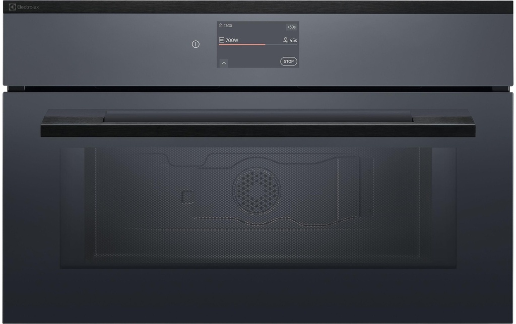 Electrolux Four à micro-ondes encastré EB3GL90SP Noir