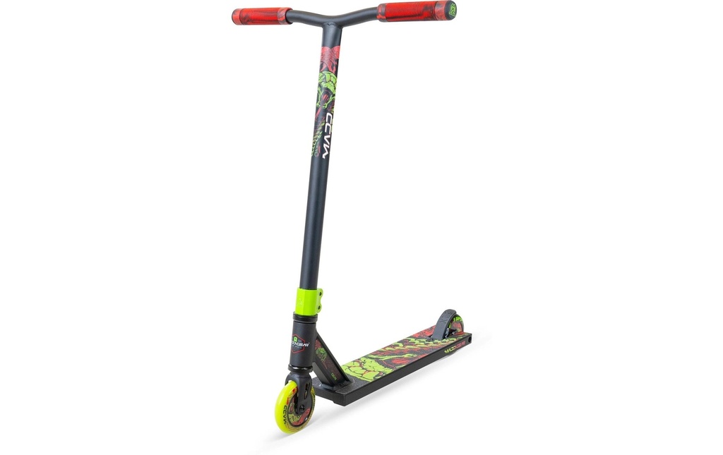 Madd Gear Patinette Freestyle MG2 Venom Noir/vert