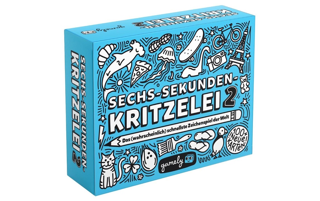 gamely Jeux pour la famille Gribouillis de six secondes 2