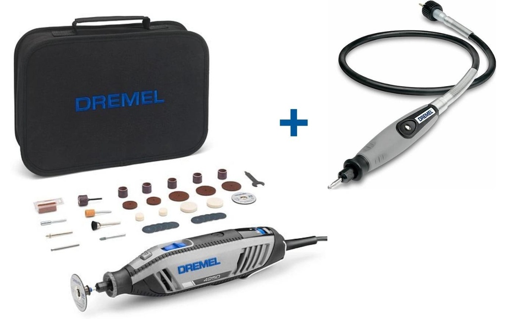 Dremel Set d'outils multifonctions 4250 Outil multifonctionnel