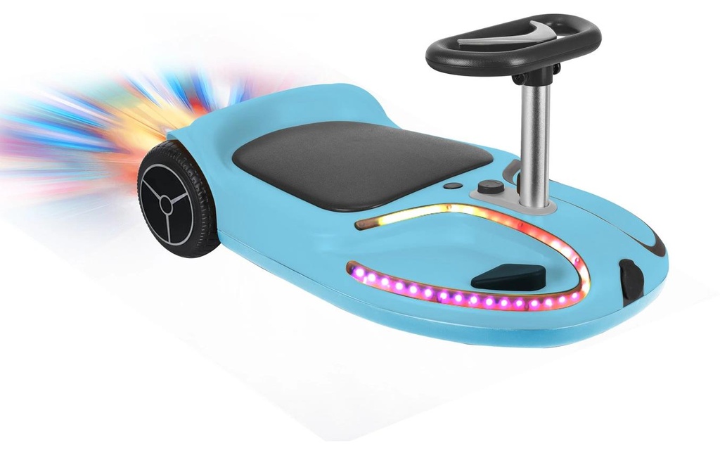 Chic Flow Glide Gokart bleu clair