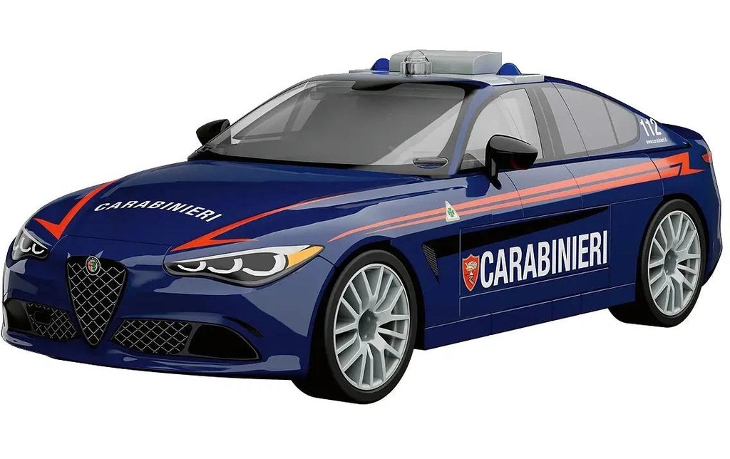 COBI Briques Alfa Romeo Giulia Quadrifoglio Carabinieri 1:35