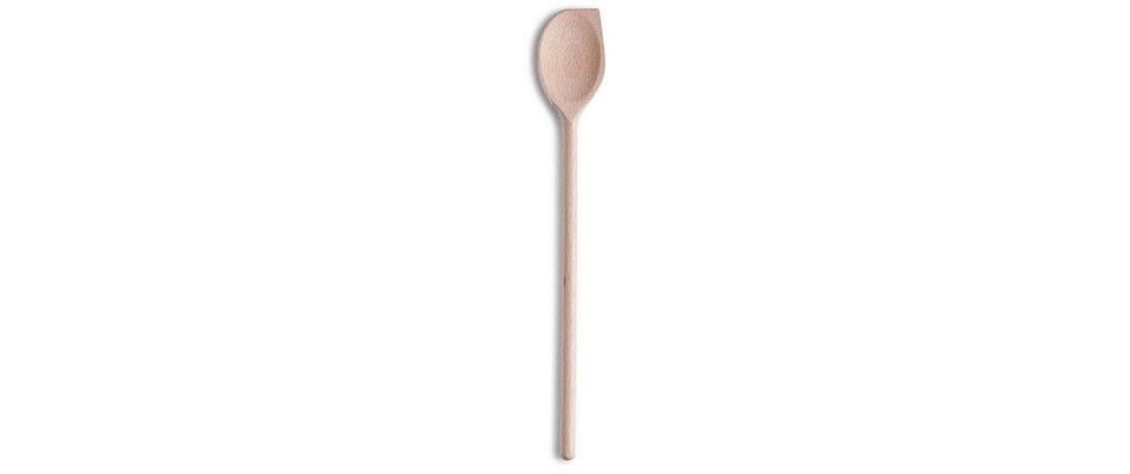 Zeller Present Grande cuillère 30 cm, bois de hêtre