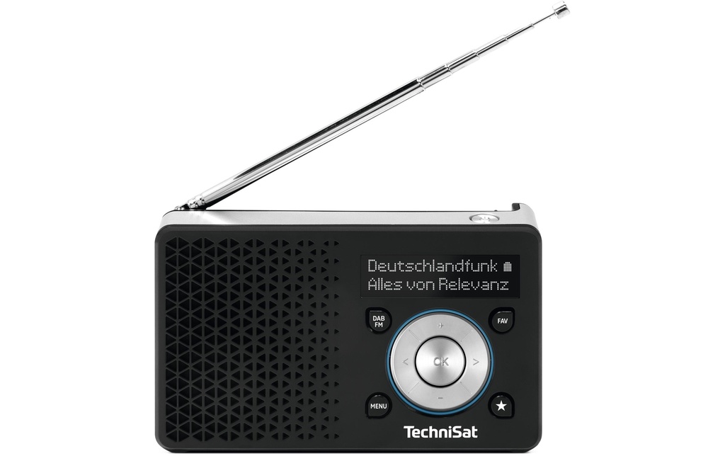 Technisat Radio DigitRadio 1 A Noir