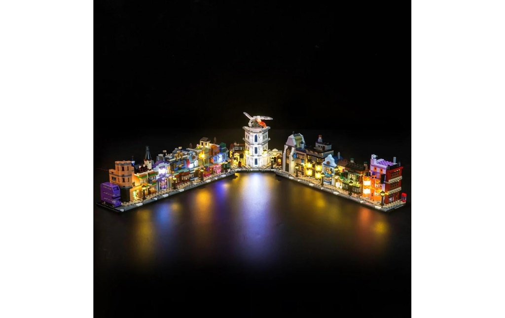 BrickBling Lumières-LED pour LEGO® Harry Potter: les boutiques de magie