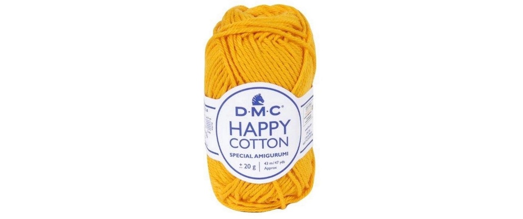 DMC Fil de coton Natura Happy Cotton Jaune doré