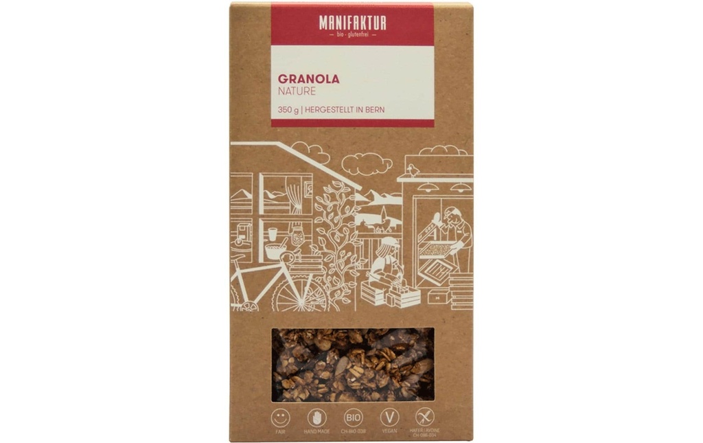 Manifaktur Céréales Granola nature 350 g