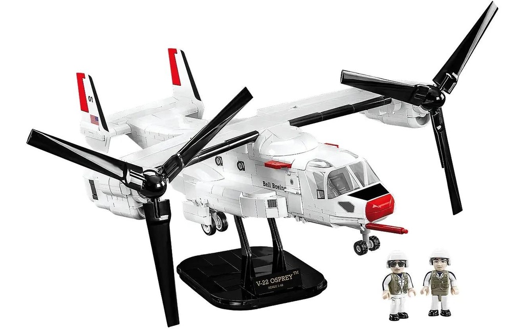 COBI Modèle construction Bell Boeing V-22 Osprey 1:48
