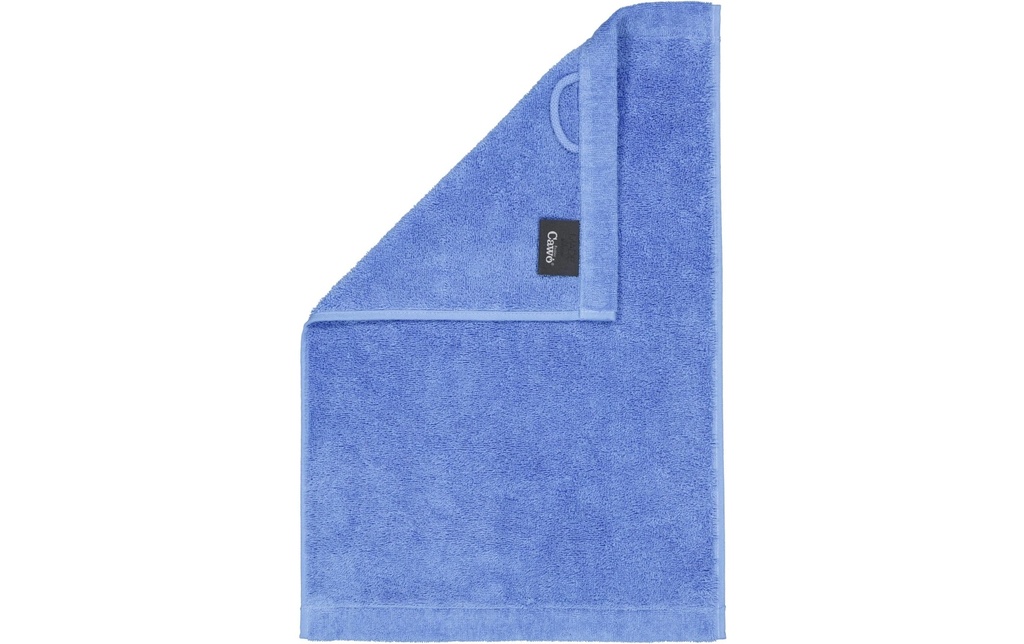 Cawö Serviette pour invité Lifestyle 30 x 50 cm, Bleu