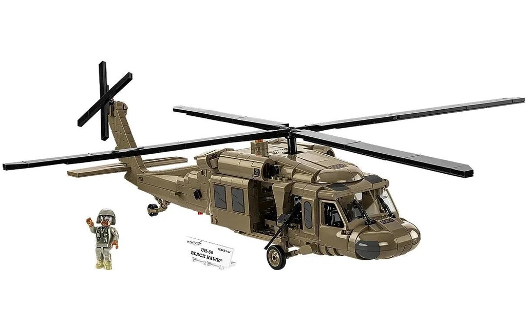COBI Modèle construction UH-60 Black Hawk 1:48