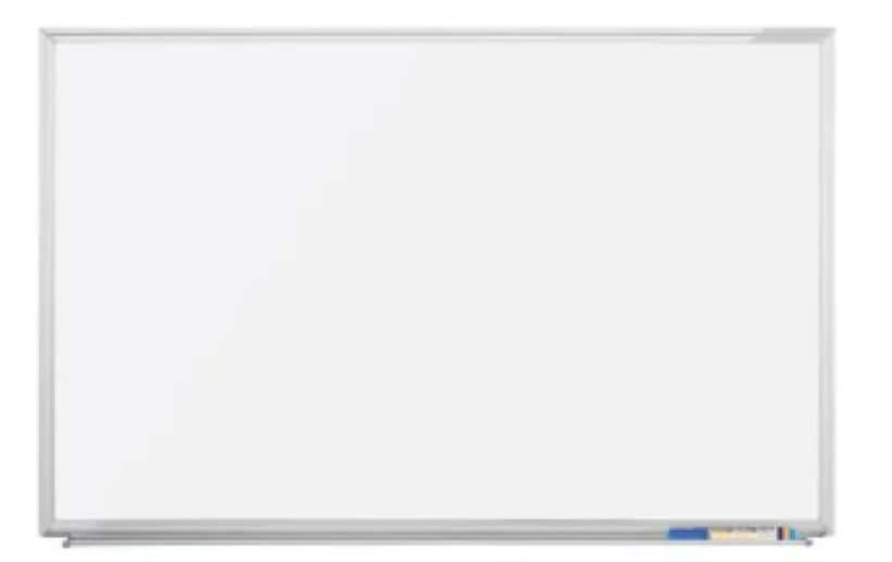 Magnetoplan Tableau blanc Design SP 180 x 120 cm Blanc, 1 pièce