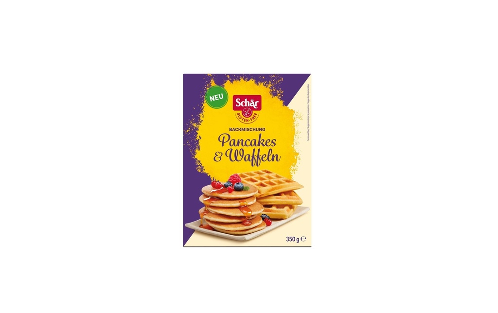 Dr.Schär Mélange à cuire pour crêpes et gaufres 350 g