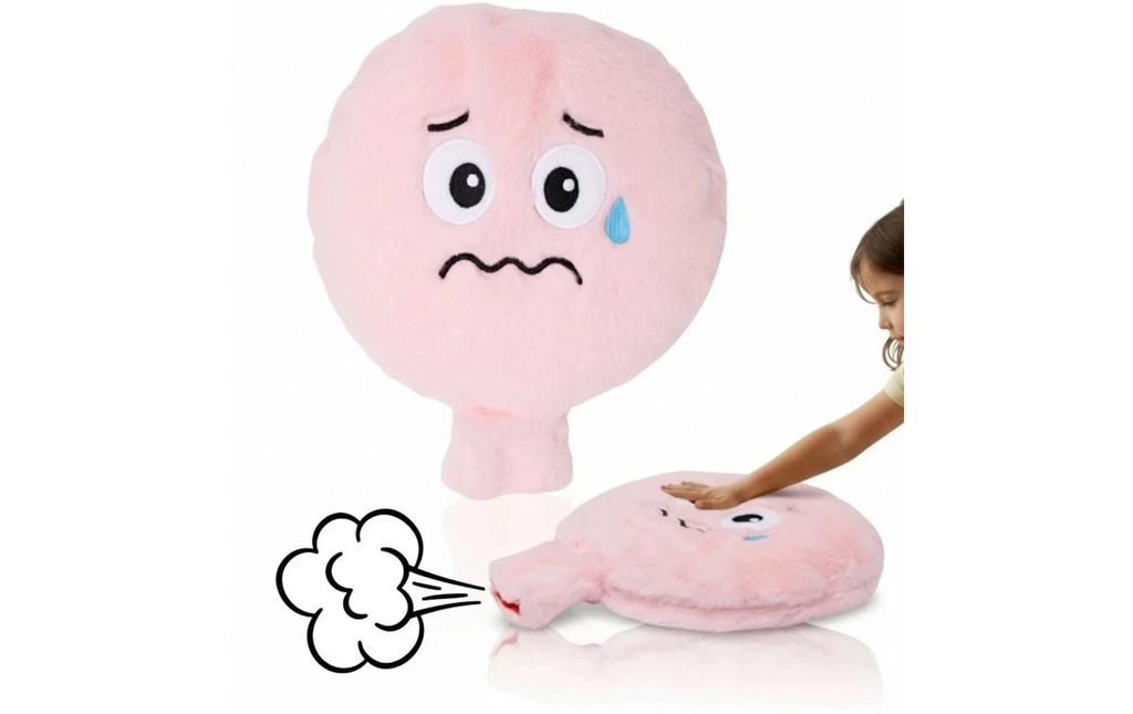 alldoro Peluche XXL Coussin Pups en peluche Snuggy