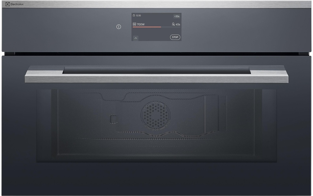 Electrolux Four à micro-ondes encastré EB3GL90CN Chrome