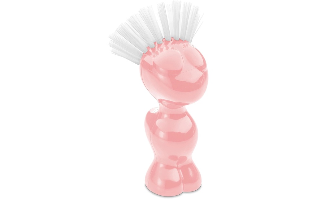 Koziol Brosse à légumes Tweetie Rose