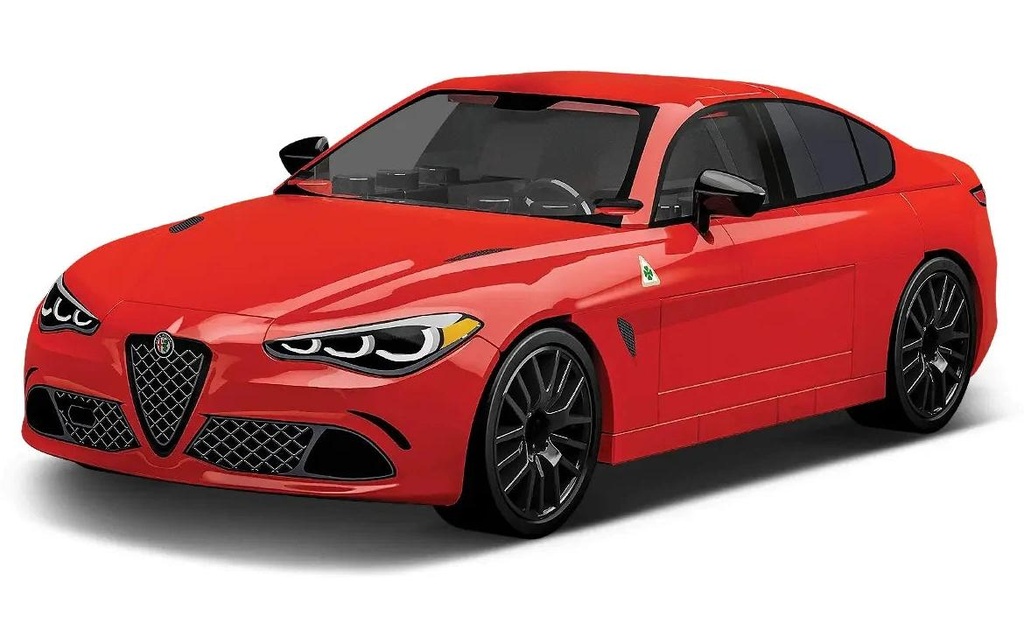 COBI Modèle construction Alfa Romeo Gulia Quadrifoglio 1:35