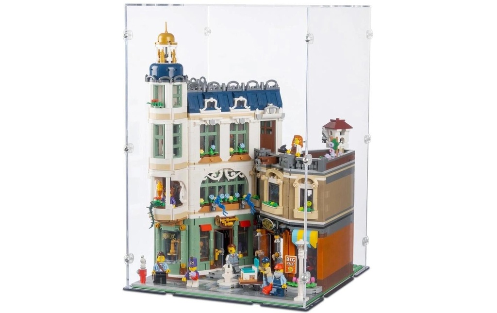 iDisplayit Présentoir en acrylique pour LEGO 11371 Centre commercial