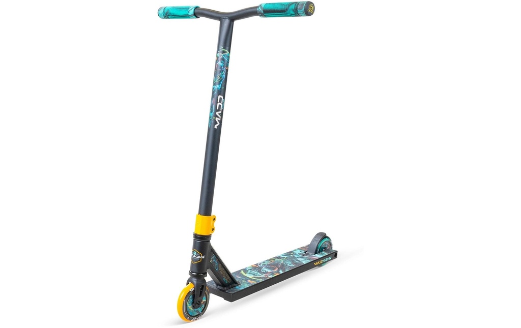 Madd Gear Patinette Freestyle MG2 Venom noir/orange