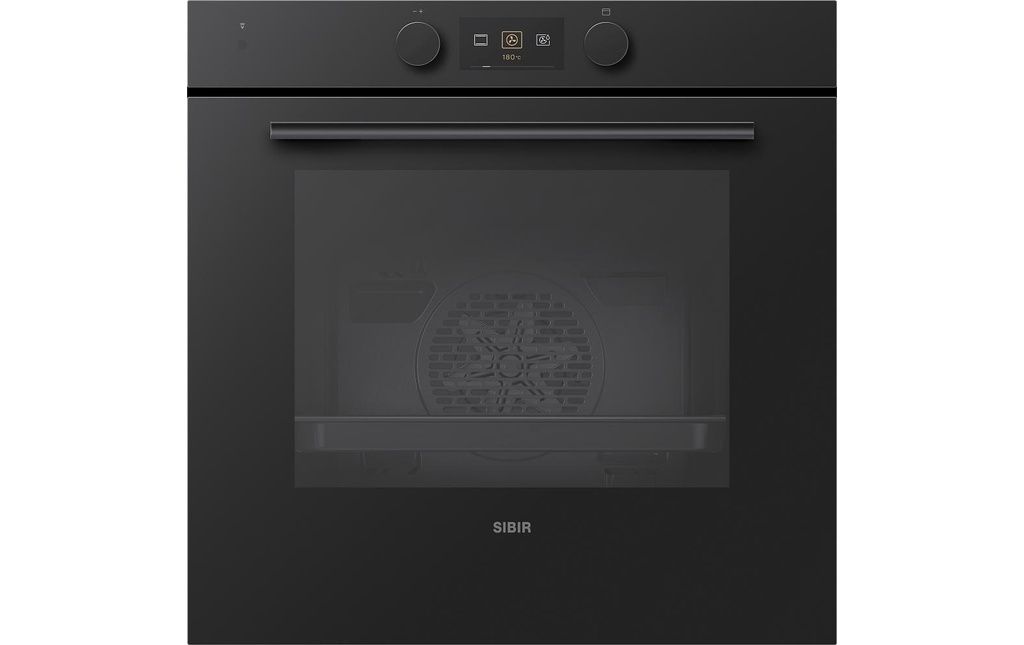 Sibir Four encastré EB Tritherm V600 Noir A