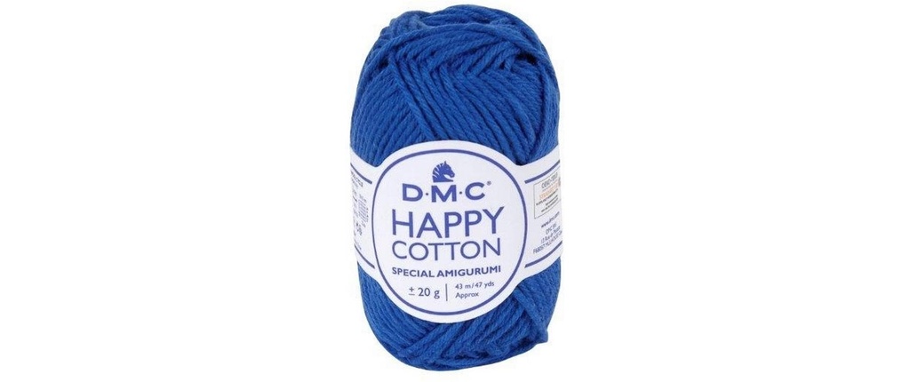DMC Fil de coton Natura Happy Cotton Bleu foncé
