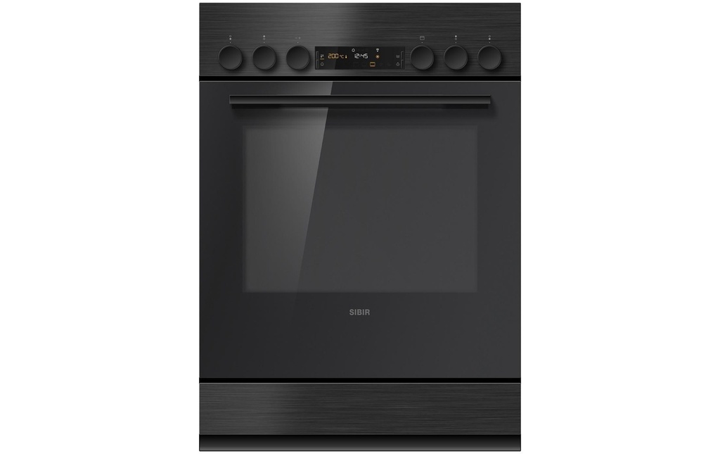 Sibir Four encastré EH Tritherm 4 V400 Noir A
