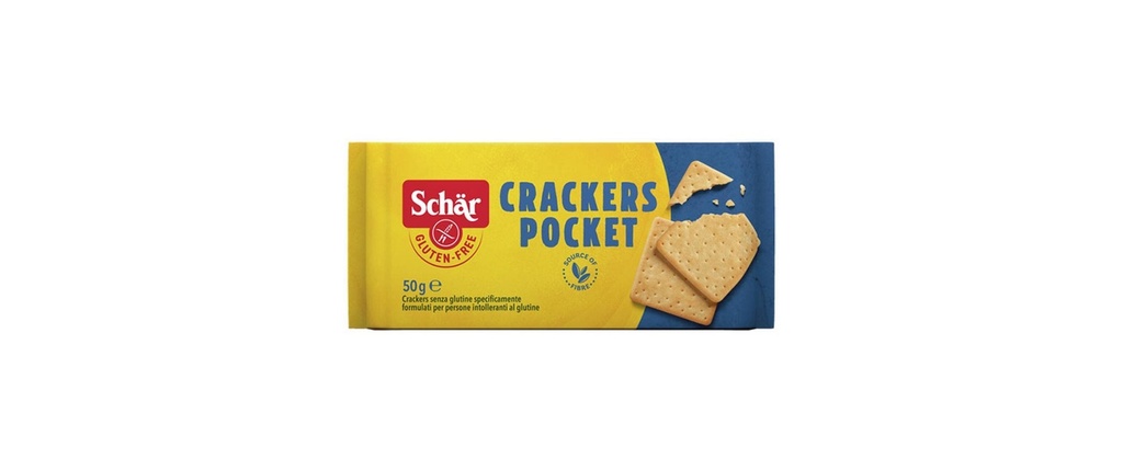 Dr.Schär Collation Crackers Pocket 150 g