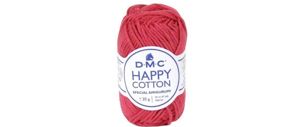 DMC Fil de coton Natura Happy Cotton Framboise