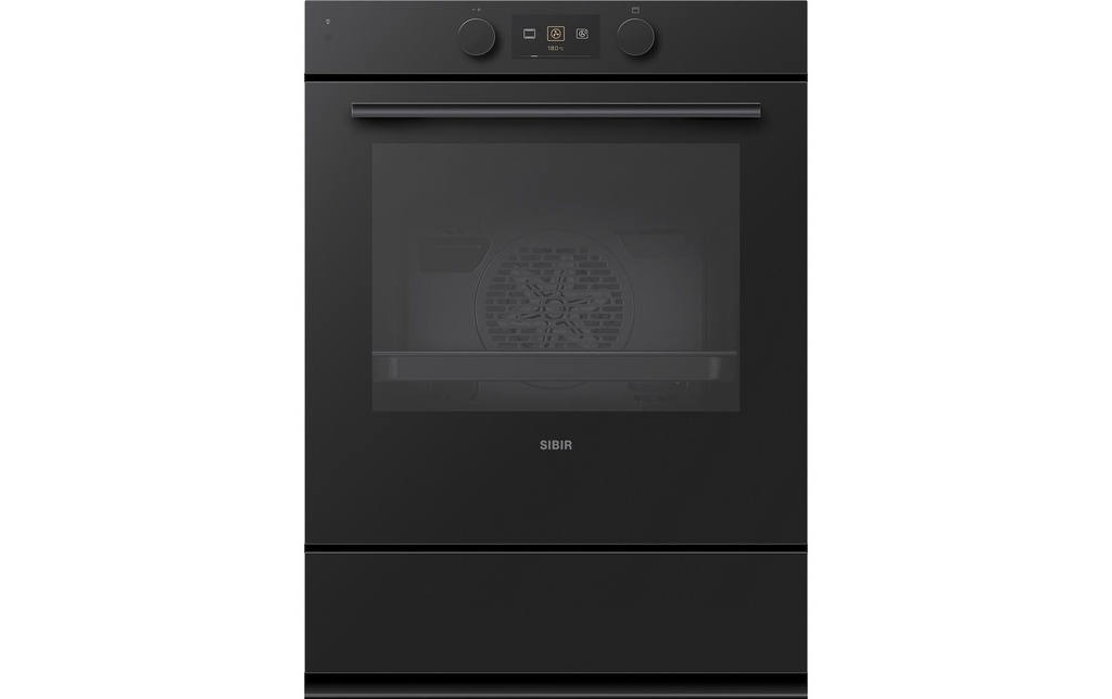 Sibir Four encastré EB Tritherm V400 Noir A