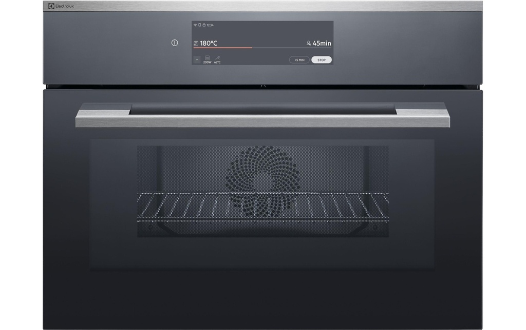 Electrolux Four à micro-ondes encastré EB4SL90KCN Chrome