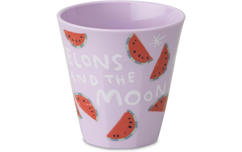 Koziol Gobelet Nora M Juicies Melon 300 ml, 1 Pièce/s, Rose