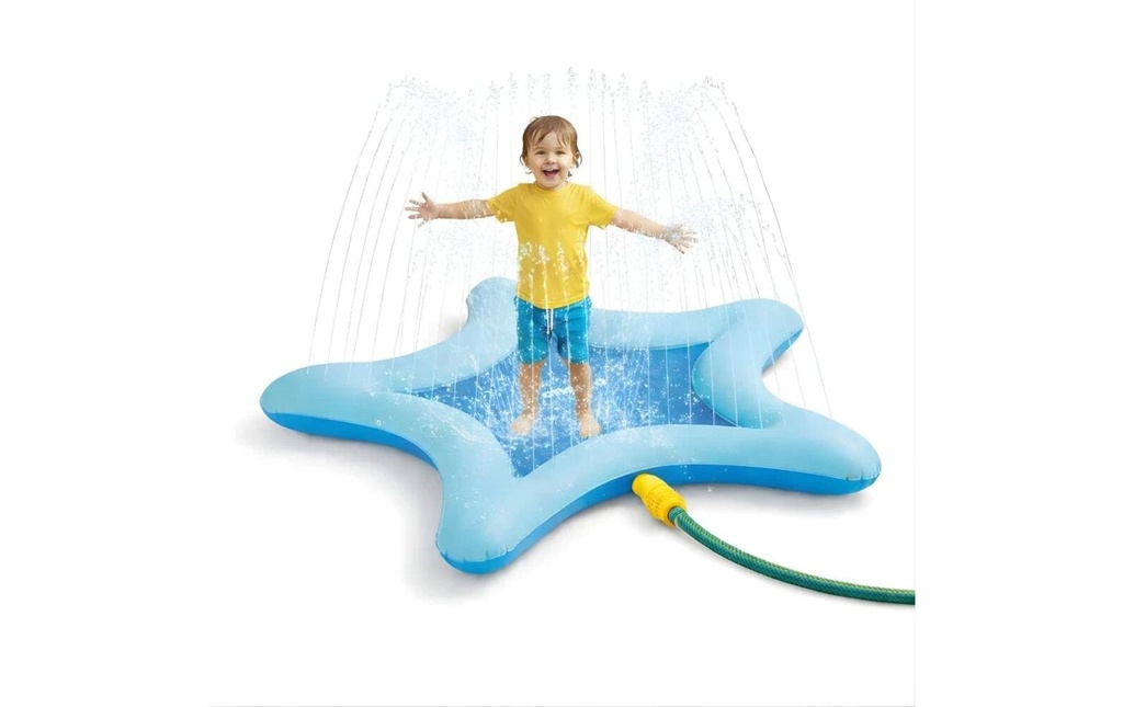 alldoro Pataugeoire Tapis de jeu aquatique avec arroseur Star