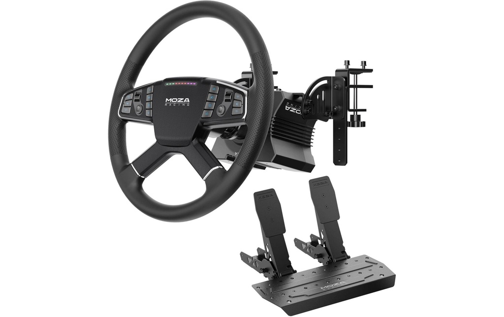 MOZA Racing Truck Driving Simulator Bundle